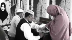 بي بي شیرینه – وي او اې ډيوه په ټیلې ویژن بي بي شیرینه – وي او اې ډيوه په ټیلې ویژن