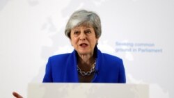 Brexit နုတ်ထွက်မှု ဝန်ကြီးချုပ် May နောက်ဆုံးကြိုးပမ်း Brexit နုတ်ထွက်မှု ဝန်ကြီးချုပ် May နောက်ဆုံးကြိုးပမ်း