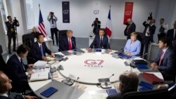 G-7 ထိပ်သီးစည်းဝေးပွဲကို ခေါင်းဆောင်တွေ လူကိုယ်တိုင်တက်ရောက်ကြမလား G-7 ထိပ်သီးစည်းဝေးပွဲကို ခေါင်းဆောင်တွေ လူကိုယ်တိုင်တက်ရောက်ကြမလား