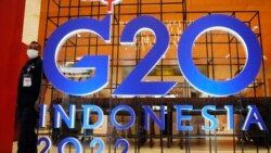 ယူကရိန်းအရေးကြောင့် G20 အဖွဲ့ဝင်တွေကြား သဘောထားကွဲပြား ယူကရိန်းအရေးကြောင့် G20 အဖွဲ့ဝင်တွေကြား သဘောထားကွဲပြား