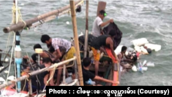 ပင်လယ်ပြင်မှာမျောပါနေတဲ့ ရိုဟင်ဂျာများ (06-09-22)