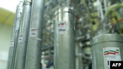伊朗原子能组织(Atomic Energy Organization of Iran)于2019年11月4日发布的一张照片,显示了位于首都德黑兰以南约300公里的纳坦兹(Natanz)核研究中心的铀浓缩设施。