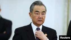 中共中央政治局委员、中央外事工作委员会办公室主任王毅。(资料照片)