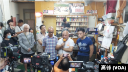 香港《民间电台》在政治压力升温下结束广播。(记者高锋摄)