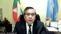 မြန်မာဆိုင်ရာ ကုလအထူးသံခန့်အပ်မှု ဦးကျော်မိုးထွန်းစောင့်ကြည့်ကြိုဆို မြန်မာဆိုင်ရာ ကုလအထူးသံခန့်အပ်မှု ဦးကျော်မိုးထွန်းစောင့်ကြည့်ကြိုဆို