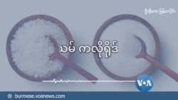 ဆိုဒီယမ် ကလိုရိုဒ် ဆား ဆိုဒီယမ် ကလိုရိုဒ် ဆား