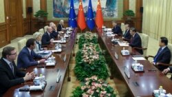 နိုင်ငံတကာအရေး EU နဲ့ တရုတ်ခေါင်းဆောင်တွေ ဘေဂျင်းမှာဆွေးနွေး
 နိုင်ငံတကာအရေး EU နဲ့ တရုတ်ခေါင်းဆောင်တွေ ဘေဂျင်းမှာဆွေးနွေး