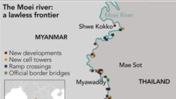 မြန်မာဘက် တိုက်ပွဲကြောင့် ထိုင်းဘက်ကို ထွက်ပြေးသူ ရက်ပိုင်းအတွင်း ၅ ထောင်ကျော် မြန်မာဘက် တိုက်ပွဲကြောင့် ထိုင်းဘက်ကို ထွက်ပြေးသူ ရက်ပိုင်းအတွင်း ၅ ထောင်ကျော်