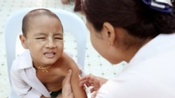 မြန်မာနဲ့ ကမ္ဘာမှာ ကာကွယ်ဆေးမထိုးဖြစ်တဲ့ ကလေးပေါင်း ၆၇ သန်းခန့်ရှိ (UNICEF)
 မြန်မာနဲ့ ကမ္ဘာမှာ ကာကွယ်ဆေးမထိုးဖြစ်တဲ့ ကလေးပေါင်း ၆၇ သန်းခန့်ရှိ (UNICEF)