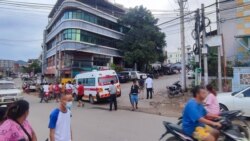 လားရှိုးမြို့မှာ ဗုံးပေါက်ကွဲမှုကြောင့် ၁ ဦးသေ လားရှိုးမြို့မှာ ဗုံးပေါက်ကွဲမှုကြောင့် ၁ ဦးသေ