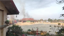 မြဝတီမှာ ညမထွက်ရအမိန့် ထုတ်ပြန် 
မြဝတီမှာ ညမထွက်ရအမိန့် ထုတ်ပြန်
