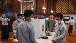 စစ်ကောင်စီ ရွေးကောက်ပွဲ လူထုဆန္ဒကိုယ်စားပြုမှာ မဟုတ်ကြောင်း အမေရိကန်သတိပေး စစ်ကောင်စီ ရွေးကောက်ပွဲ လူထုဆန္ဒကိုယ်စားပြုမှာ မဟုတ်ကြောင်း အမေရိကန်သတိပေး