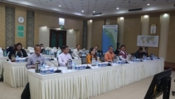NCA လက်မှတ်ထိုး ၇ ဖွဲ့နဲ့ စစ်ကောင်စီငြိမ်းချမ်းရေးဆွေးနွေးရေးအဖွဲ့ ၂ ရက်ကြာ ဆွေးနွေး
 NCA လက်မှတ်ထိုး ၇ ဖွဲ့နဲ့ စစ်ကောင်စီငြိမ်းချမ်းရေးဆွေးနွေးရေးအဖွဲ့ ၂ ရက်ကြာ ဆွေးနွေး
