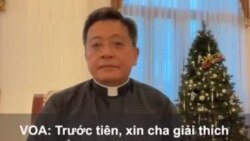 VOA phỏng vấn HĐGMVN về Đại diện Vatican thường trú tại Việt Nam VOA phỏng vấn HĐGMVN về Đại diện Vatican thường trú tại Việt Nam