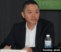 台湾中山大学中国与亚太区域研究所教授郭育仁(郭育仁提供)