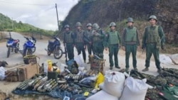 ရှမ်းပြည်မြောက်ပိုင်းမှာ စစ်ကောင်စီနဲ့ ညီနောင်မဟာမိတ် ၃ ဖွဲ့ တိုက်ပွဲပြင်းထန်
 ရှမ်းပြည်မြောက်ပိုင်းမှာ စစ်ကောင်စီနဲ့ ညီနောင်မဟာမိတ် ၃ ဖွဲ့ တိုက်ပွဲပြင်းထန်