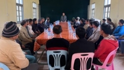 ရှမ်းပြည်မြောက်ပိုင်း သိမ်းပိုက်နယ်မြေတွေမှာ အုပ်ချုပ်ရေးထူထောင်ဖို့ MNDAA စီစဉ်
 ရှမ်းပြည်မြောက်ပိုင်း သိမ်းပိုက်နယ်မြေတွေမှာ အုပ်ချုပ်ရေးထူထောင်ဖို့ MNDAA စီစဉ်
