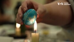 Як перед Великоднем американці вчилися ліпити вареники та робити українські писанки. Відео Як перед Великоднем американці вчилися ліпити вареники та робити українські писанки. Відео