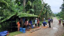ထားဝယ် အထူးစီးပွားရေးဇုံမှာ စစ်ကောင်စီထိုးစစ်ကြောင့် ဒေသခံတွေတိမ်းရှောင်  ထားဝယ် အထူးစီးပွားရေးဇုံမှာ စစ်ကောင်စီထိုးစစ်ကြောင့် ဒေသခံတွေတိမ်းရှောင်