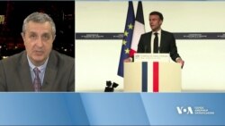 Що означають заяви Макрона про надсилання військ в Україну. Відео Що означають заяви Макрона про надсилання військ в Україну. Відео