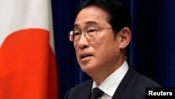 资料照:日本首相岸田文雄