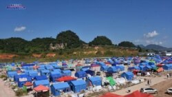 ရှမ်းပြည်မြောက်ပိုင်းစစ်ပြေးဒုက္ခသည်တွေ နေရေး စားရေးအခက်ကြုံ
 ရှမ်းပြည်မြောက်ပိုင်းစစ်ပြေးဒုက္ခသည်တွေ နေရေး စားရေးအခက်ကြုံ