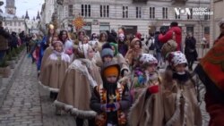Історичне українське Різдво: репортаж зі Львова. Відео