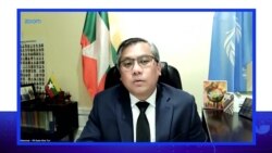 “ထိုင်းနိုင်ငံရဲ့မြန်မာမူဝါဒ ပြန်လည်ဆန်းစစ်နေဟု ယူဆရ” သံအမတ်ကြီးဦးကျော်မိုးထွန်း “ထိုင်းနိုင်ငံရဲ့မြန်မာမူဝါဒ ပြန်လည်ဆန်းစစ်နေဟု ယူဆရ” သံအမတ်ကြီးဦးကျော်မိုးထွန်း