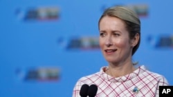 Прем'єр-міністр Естонії Кая Каллас: «Росія ще не програла свою останню колоніальну війну».