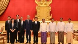 နယ်စပ်ကုန်သွယ်ရေးပြန်စဖို့ ယူနန်ပြည်နယ်အစိုးရနဲ့ စစ်ကောင်စီဆွေးနွေး နယ်စပ်ကုန်သွယ်ရေးပြန်စဖို့ ယူနန်ပြည်နယ်အစိုးရနဲ့ စစ်ကောင်စီဆွေးနွေး