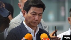 ထိုင်းနိုင်ငံ မဲဆောက်မြို့ကို ရောက်လာတဲ့ ထိုင်းနိုင်ငံခြားရေးဝန်ကြီး Parnpree Bahiddha-Nukara (ဧပြီ ၁၂၊ ၂၀၂၄)