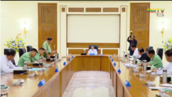 စစ်ကောင်စီ အရေးပေါ်ကာလ ၆ လ သက်တမ်းတိုး
 စစ်ကောင်စီ အရေးပေါ်ကာလ ၆ လ သက်တမ်းတိုး