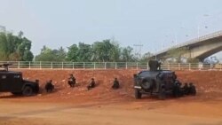 မြဝတီတိုက်ပွဲကြောင့် နယ်စပ်လုံခြုံရေး ထိုင်းတိုးမြှင့် မြဝတီတိုက်ပွဲကြောင့် နယ်စပ်လုံခြုံရေး ထိုင်းတိုးမြှင့်