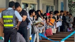 ရန်ကုန် ထိုင်းသံရုံးမှာ ထိုင်းဗီဇာလာလျှောက်သူ ၇,၀၀၀ ကျော်ရှိလာ ရန်ကုန် ထိုင်းသံရုံးမှာ ထိုင်းဗီဇာလာလျှောက်သူ ၇,၀၀၀ ကျော်ရှိလာ