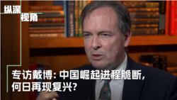 专访戴博:中国崛起进程脆断,何日再现复兴? 专访戴博:中国崛起进程脆断,何日再现复兴?