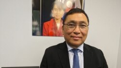 “စစ်ကောင်စီလေကြောင်းတိုက်ခိုက်မှုများ လူမျိုးသုဉ်းသတ်ဖြတ်မှုပုံစံဖြစ်နေ” Dr. ဝင်းမြတ်အေး
 “စစ်ကောင်စီလေကြောင်းတိုက်ခိုက်မှုများ လူမျိုးသုဉ်းသတ်ဖြတ်မှုပုံစံဖြစ်နေ” Dr. ဝင်းမြတ်အေး