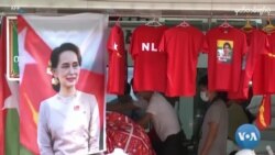 NLD ပါတီကို ဖျက်သိမ်းတာ အဖြေလား "ကမ္ဘာ့၊ မြန်မာ့ မီဒီယာမြင်ကွင်း" NLD ပါတီကို ဖျက်သိမ်းတာ အဖြေလား "ကမ္ဘာ့၊ မြန်မာ့ မီဒီယာမြင်ကွင်း"