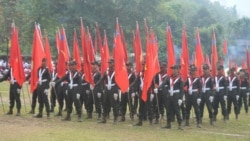 ဒေသခံပြည်သူ့စစ်တချို့ထံက NMSP-AD အဖွဲ့ လက်နက်သိမ်း
 ဒေသခံပြည်သူ့စစ်တချို့ထံက NMSP-AD အဖွဲ့ လက်နက်သိမ်း