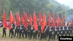 မွန်ပြည်သစ်ပါတီ တပ်ဖွဲ့ဝင်များ
