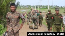 ရခိုင်လက်နက်ကိုင်တပ်ဖွဲ့ ရခိုင့်တပ်တော် AA (ယခင်မှတ်တမ်းပုံ)