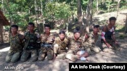 တကျော့ပြန် ရခိုင်တိုက်ပွဲအတွင်း AA ထုတ်ပြန်ထားသည့်မှတ်တမ်းပုံ (နိုဝင်ဘာ ၁၄၊ ၂၀၂၃)