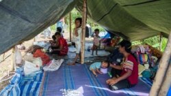 လက်နက်ကိုင် ပဋိ့ပက္ခတွေအတွင်း ကလေးငယ်တွေ ကြီးမားတဲ့အခွင့်အရေး ချိုးဖောက်ခံနေရ
 လက်နက်ကိုင် ပဋိ့ပက္ခတွေအတွင်း ကလေးငယ်တွေ ကြီးမားတဲ့အခွင့်အရေး ချိုးဖောက်ခံနေရ
