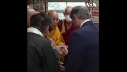 美国国会代表团在印度达兰萨拉与达赖喇嘛会晤  美国国会代表团在印度达兰萨拉与达赖喇嘛会晤