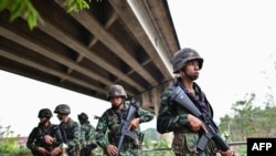 မြဝတီမြို့တိုက်ပွဲတွေကြောင့် ထိုင်းဘက်က လုံခြုံရေးတိုးချထားစဉ် (ဧပြီ ၁၀၊ ၂၀၂၄)