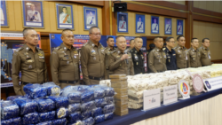မြန်မာစစ်ပွဲတွေကြောင့် ထိုင်းနိုင်ငံတွင်း မူးယစ်ဆေးဝါးတင်ပို့မှုတိုးလာ  မြန်မာစစ်ပွဲတွေကြောင့် ထိုင်းနိုင်ငံတွင်း မူးယစ်ဆေးဝါးတင်ပို့မှုတိုးလာ