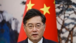 တရုတ်နိုင်ငံခြားရေးဝန်ကြီး ထုတ်ပယ်မှု ပြည်တွင်း မတည်ငြိမ်မှုတွေ ထင်ဟပ်နေ  တရုတ်နိုင်ငံခြားရေးဝန်ကြီး ထုတ်ပယ်မှု ပြည်တွင်း မတည်ငြိမ်မှုတွေ ထင်ဟပ်နေ