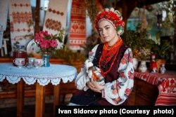 Ганна Яхонтова. м. Бахмут волонтерка громадської організації "Бахмут Український". Фотограф Іван Сидоров.