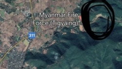 ထီးချိုင့်မြို့ပေါ် တိုက်ပွဲပြင်းထန်ဆဲ ထီးချိုင့်မြို့ပေါ် တိုက်ပွဲပြင်းထန်ဆဲ