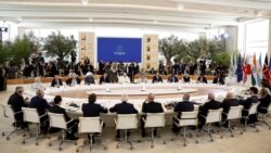 G7 ထိပ်သီး ဒုတိယနေ့ဆွေးနွေး
 G7 ထိပ်သီး ဒုတိယနေ့ဆွေးနွေး