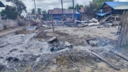စစ်ကိုင်းတိုင်းမှာ ဒေသခံကာကွယ်ရေး အဖွဲ့ဝင်တချို့ သတ်ဖြတ်ခံရ
 စစ်ကိုင်းတိုင်းမှာ ဒေသခံကာကွယ်ရေး အဖွဲ့ဝင်တချို့ သတ်ဖြတ်ခံရ